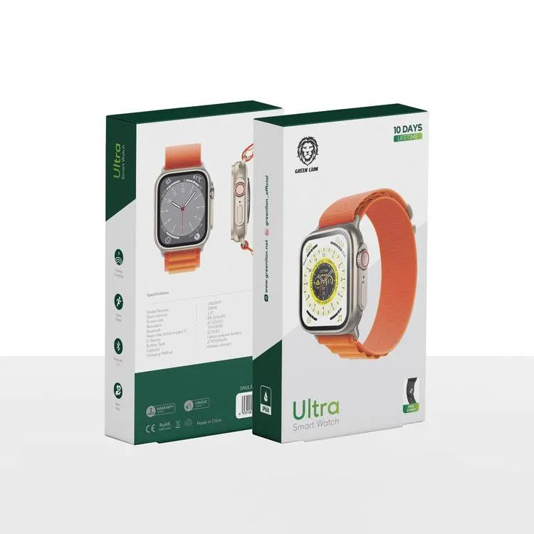 GREEN LION ULTRA SMART WATCH