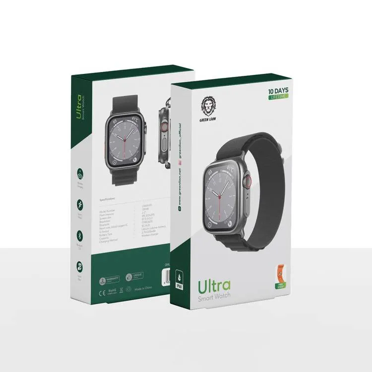 GREEN LION ULTRA SMART WATCH