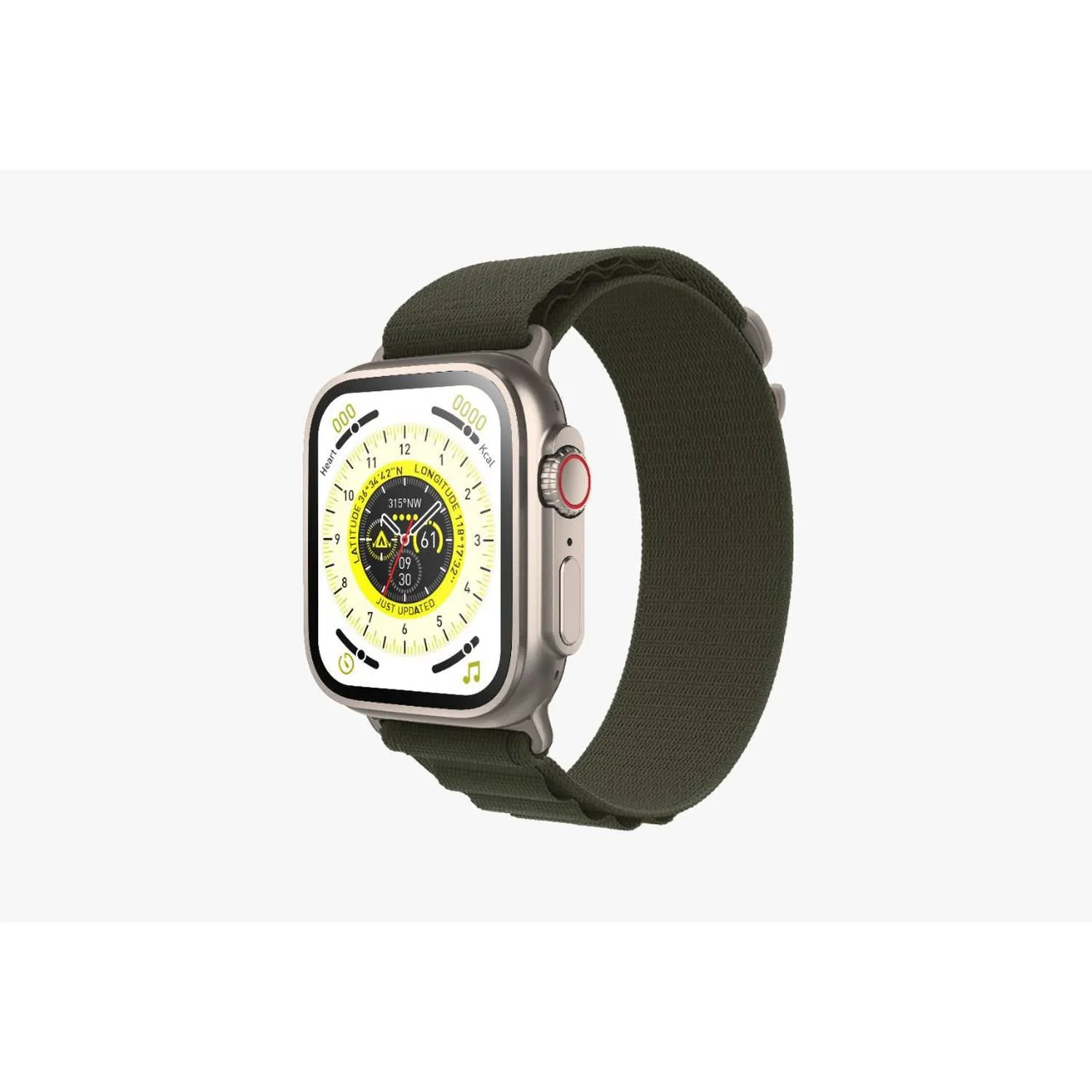 GREEN LION ULTRA SMART WATCH