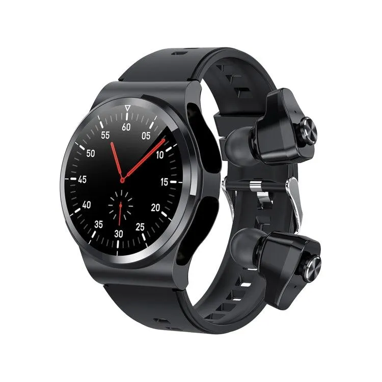 GT69 Smart Watch with 1.3" IPS Touch Screen, IP67 Waterproof, Bluetooth Earphones, and Health Monitoring Features