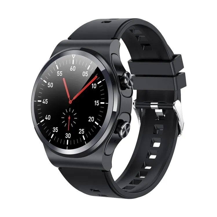 GT69 Smart Watch with 1.3" IPS Touch Screen, IP67 Waterproof, Bluetooth Earphones, and Health Monitoring Features