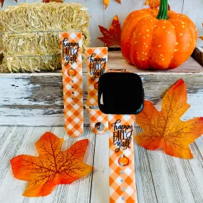 Happy Fall Y'all Print Silicone Band For Fitbit Versa 1/2