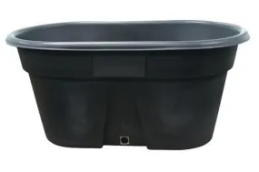 Heavy Duty Gray 100 Gallon Reservoir