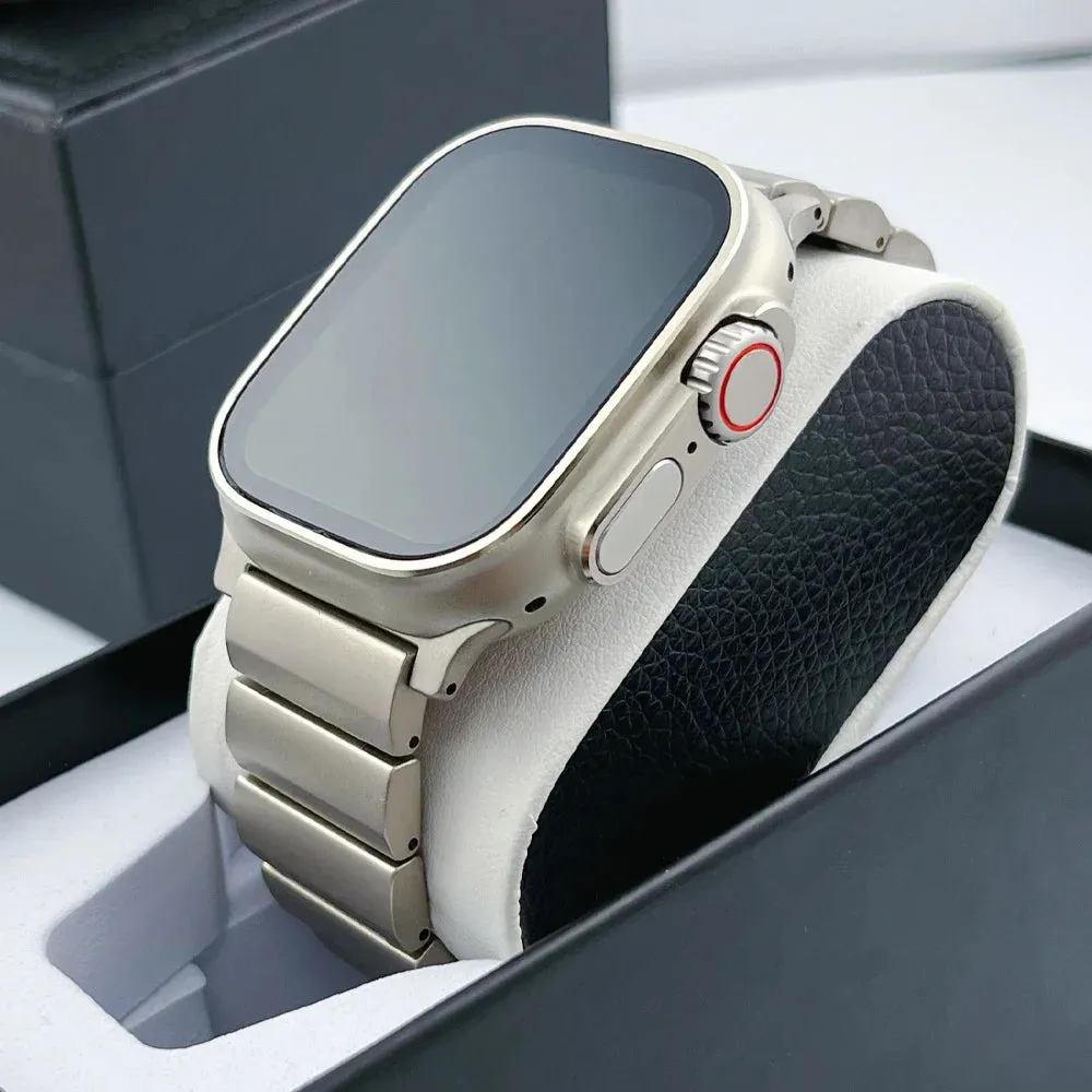 Helmut Titanium Smartwatch Band