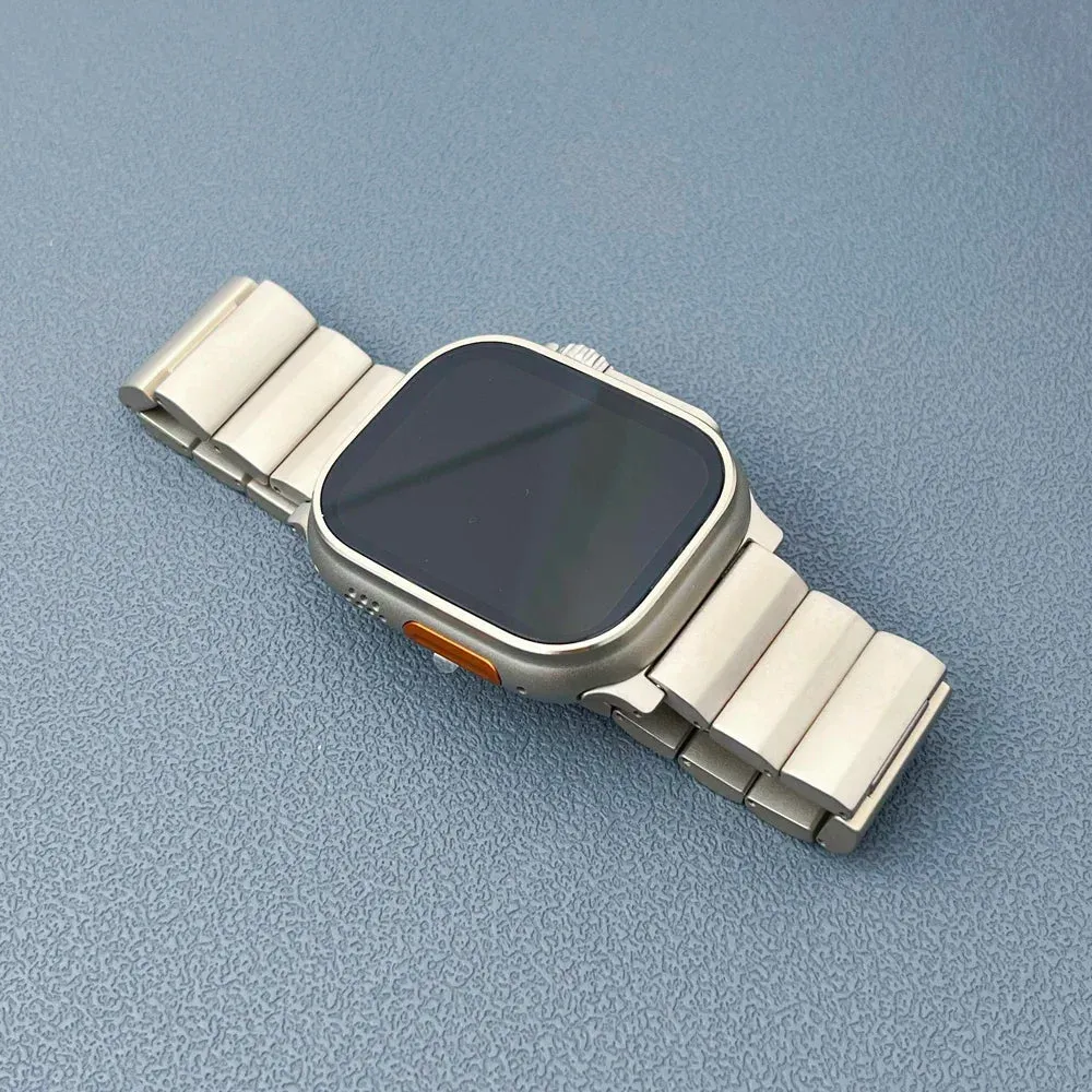 Helmut Titanium Smartwatch Band