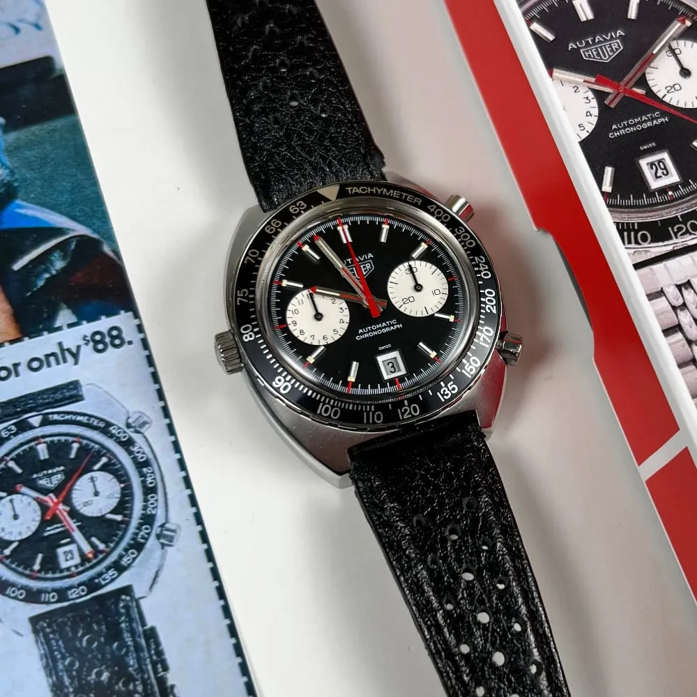 Heuer Autavia 1163 Viceroy (1972)