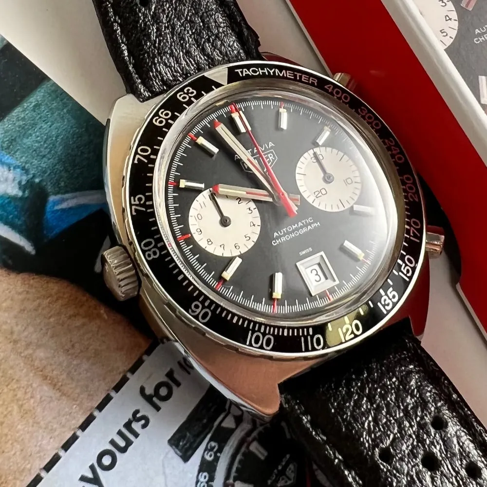 Heuer Autavia 1163 Viceroy (1972)