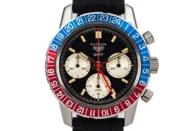 Heuer Autavia GMT 2446C