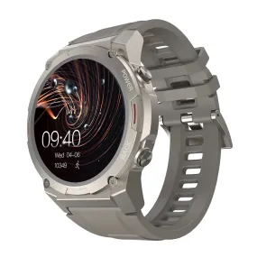 HiFuture FutureGo Mix2 AMOLED Smartwatch (Solace Grey)