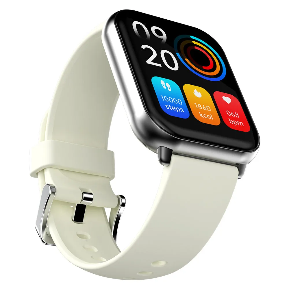 HiFuture Zone2 Everyday Wireless Calling Smartwatch For Android 4.4/iOS9 (Silver)