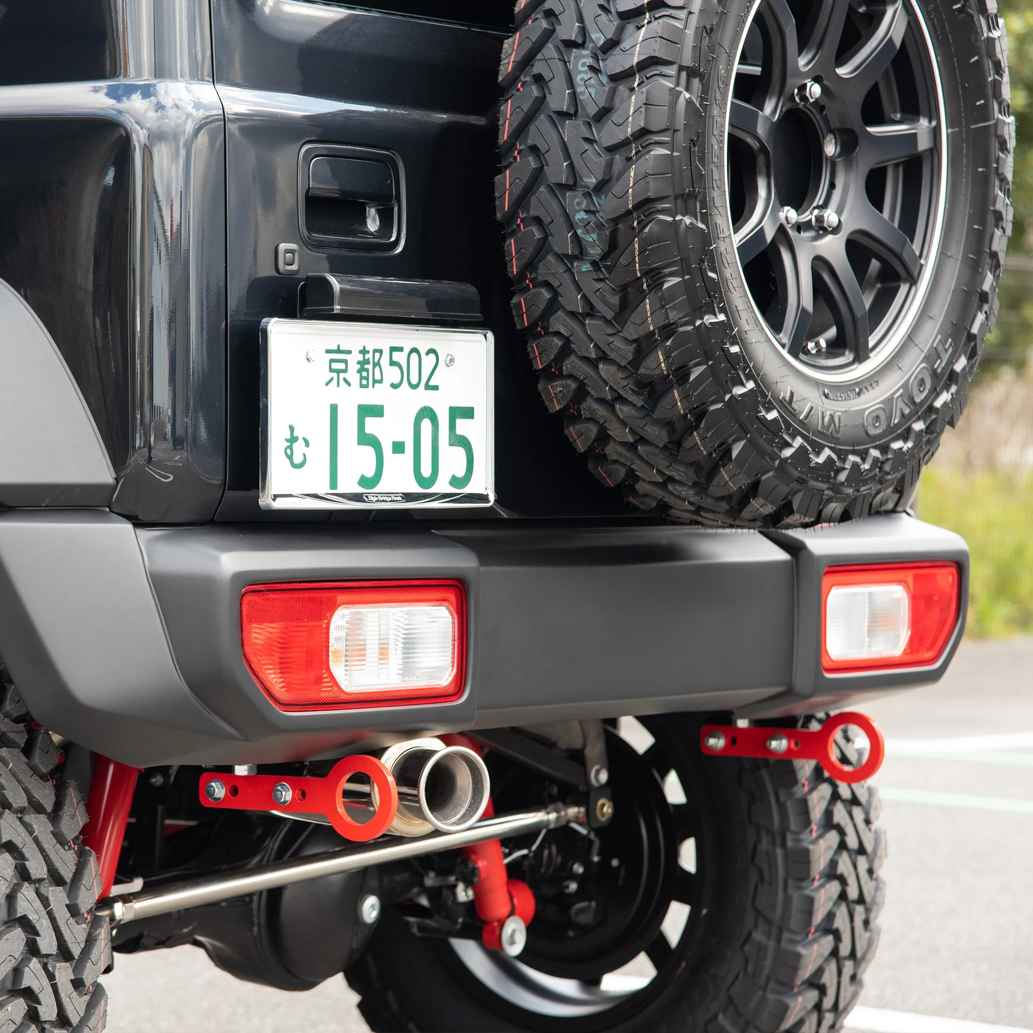 High-Bridge First Front & Rear Bumper Set for Suzuki Jimny JB74 (2018 )