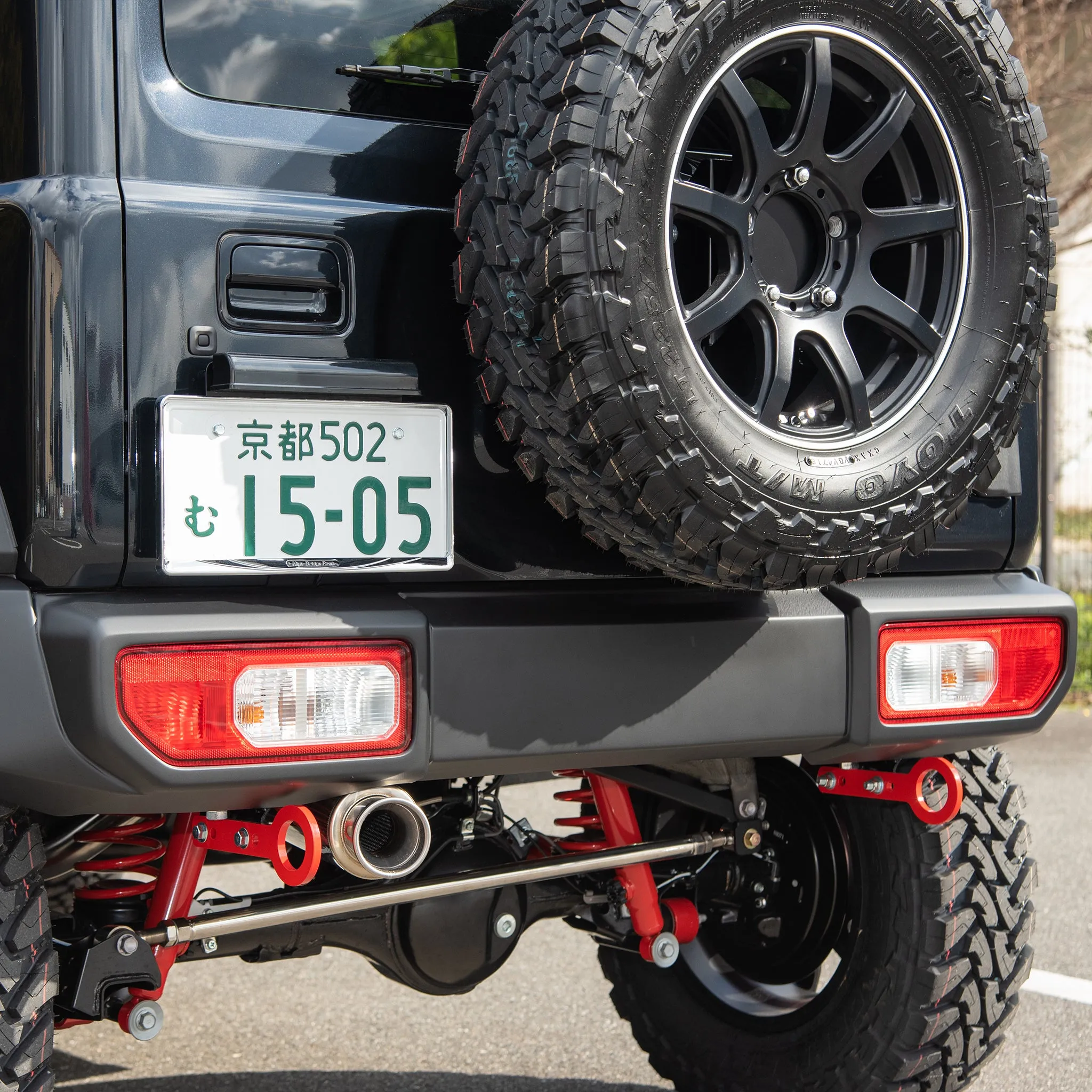 High-Bridge First Front & Rear Bumper Set for Suzuki Jimny JB74 (2018 )