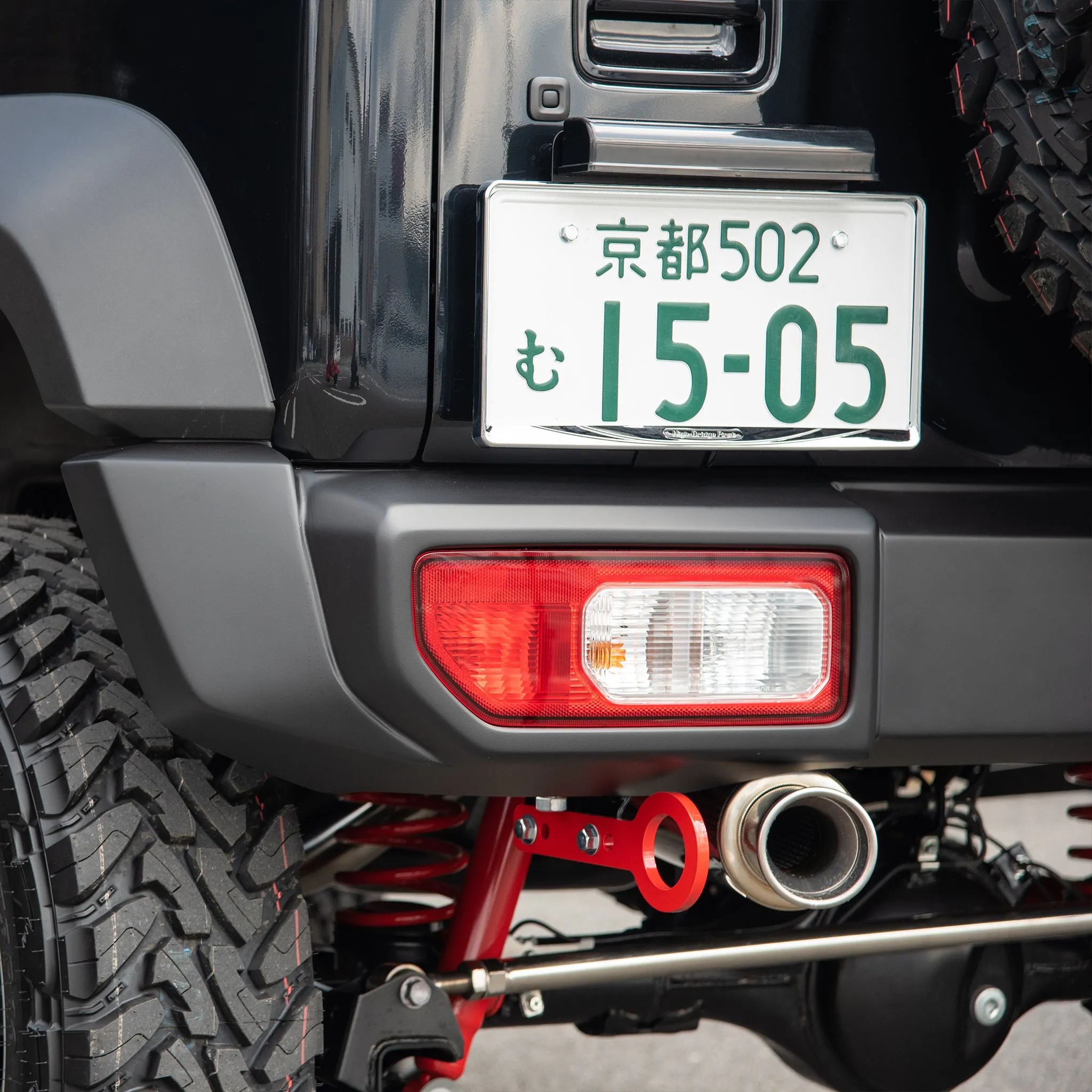 High-Bridge First Front & Rear Bumper Set for Suzuki Jimny JB74 (2018 )