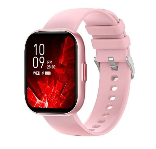 High-End Heart Rate Meter IP68 Waterproof Call Smart Watch For Women