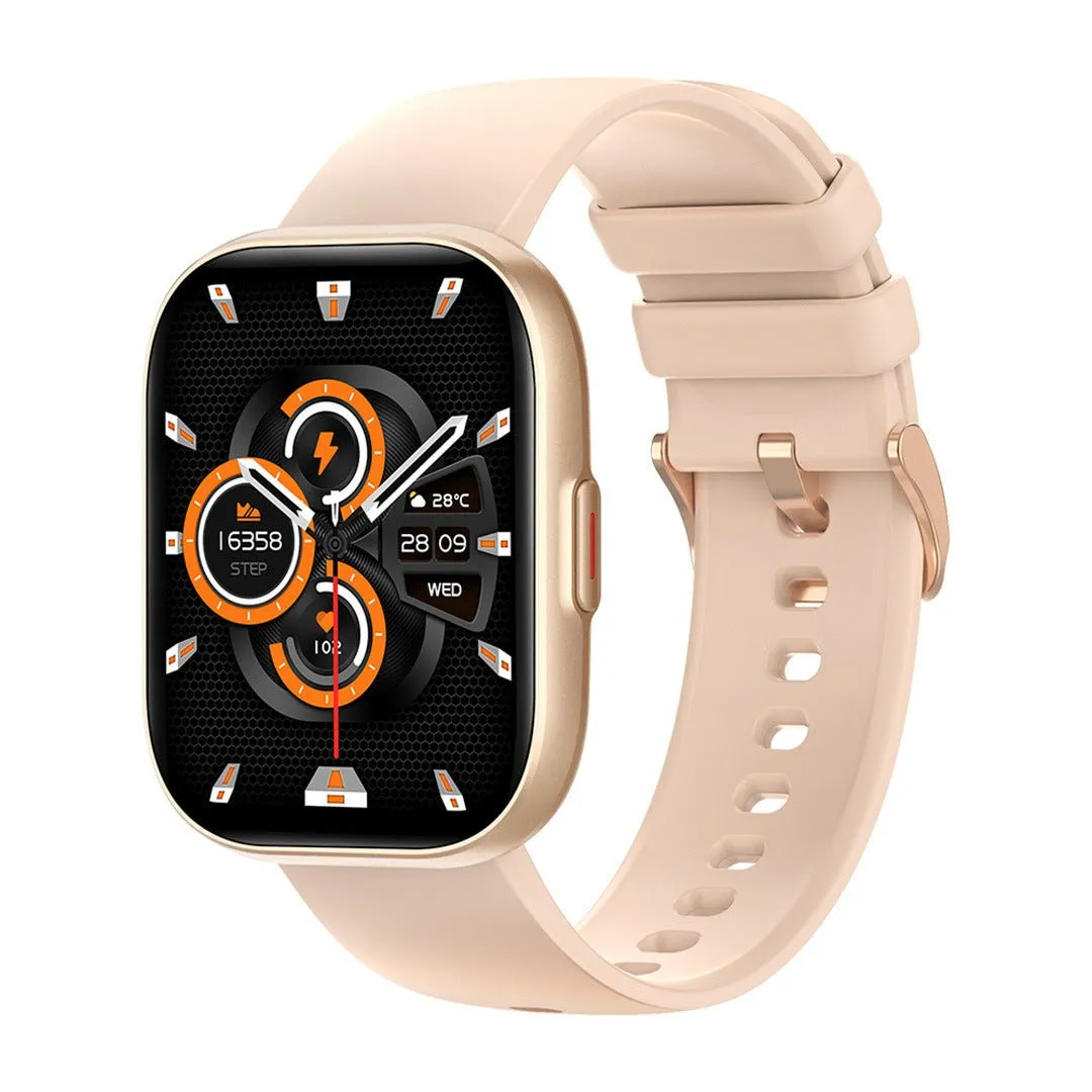 High-End Heart Rate Meter IP68 Waterproof Call Smart Watch For Women