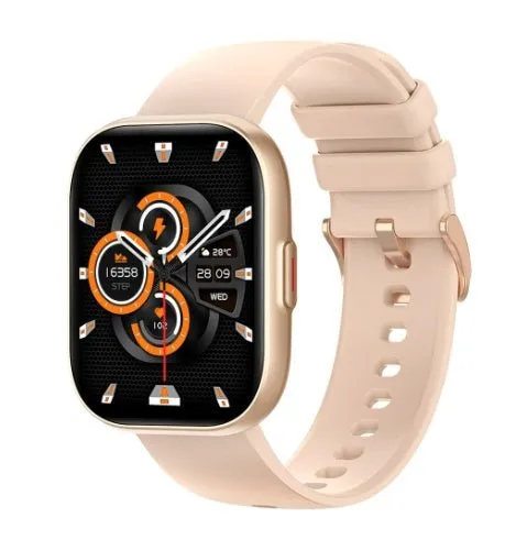 High-End Heart Rate Meter IP68 Waterproof Call Smart Watch For Women