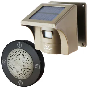 Hosmart 1/2 Mile Wireless Solar Driveway Alarm with Solar Panel (HS-002)