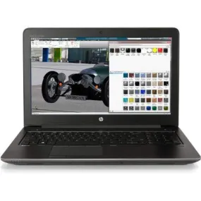 HP Zbook 15 G4 15.6", i7-7700HQ 256 GB SSD, 16 GB, M2200M 4 GB, Win 10 Pro (C)