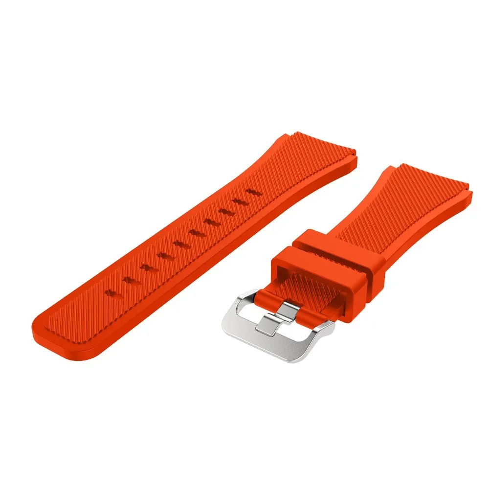 Huawei Watch (46mm) GT 2 Pro / GT 2e / GT 2 / GT Active / GT Replacement Sport Silicone Strap - Orange