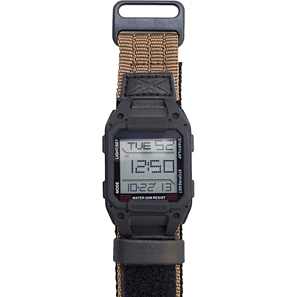 HUMVEE Recon Watch - Black