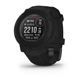 Instinct® 2 Solar Tactical Edition - Black