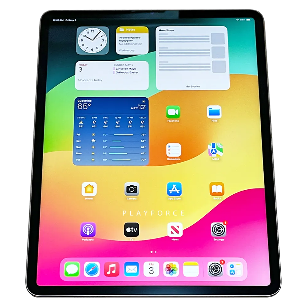 iPad Pro 12.9 5th Gen (128GB, WiFi Cellular, M1, Space Grey)