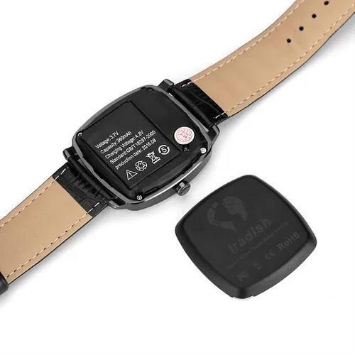 Iradish X3 Smartwatch (Black)