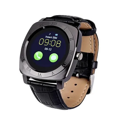 Iradish X3 Smartwatch (Black)