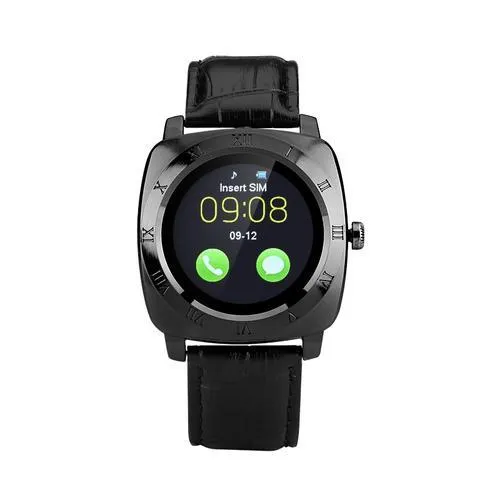 Iradish X3 Smartwatch (Black)