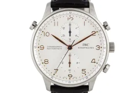 IWC Portuguese CollectionSplit Second Rattrapante Chronograph