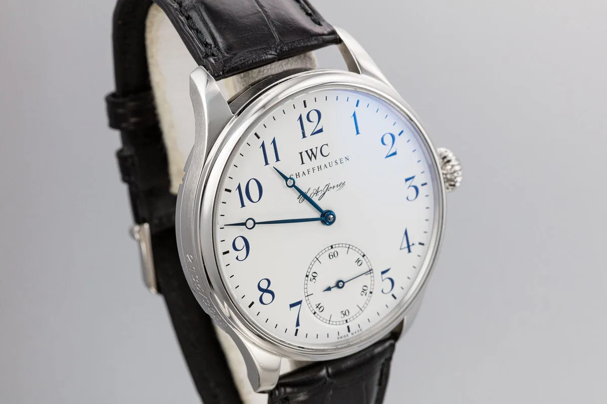 IWC Portuguese F.A. Jones Limited Edition IW 544203