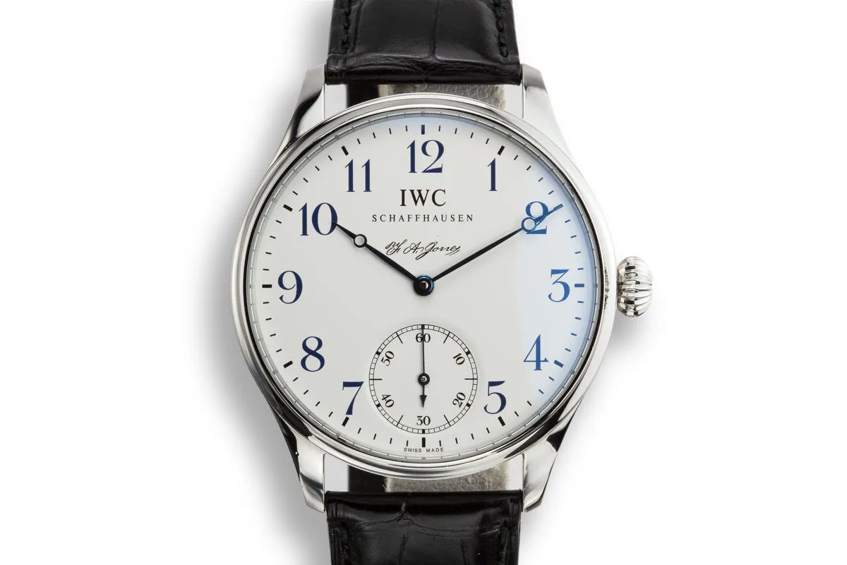 IWC Portuguese F.A. Jones Limited Edition IW 544203