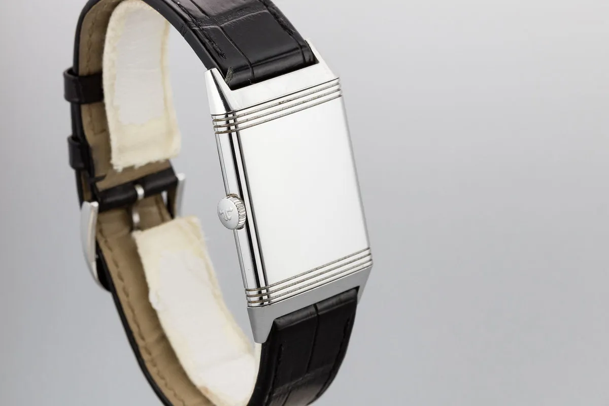 Jaeger LeCoultre Reverso 277.8.62 Black Dial with Box