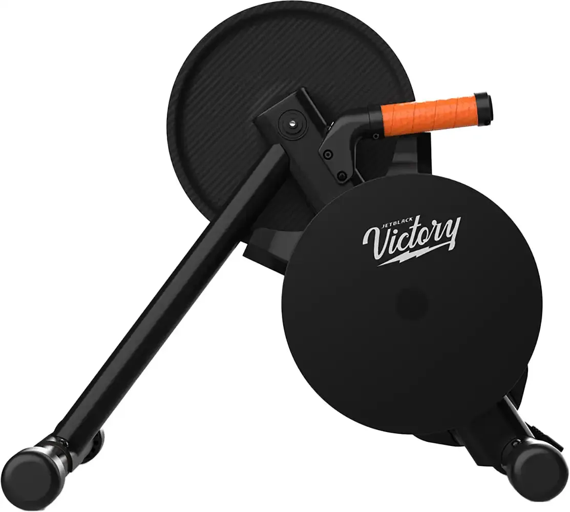 Jetblack Victory Smart Trainer with Zwift-Cog