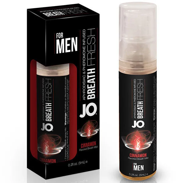 JO FOR MEN PHEROMONE BREATH FRESH