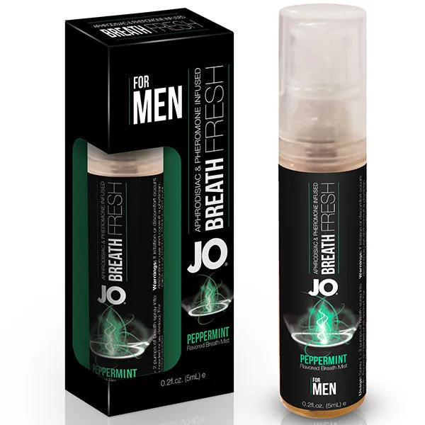 JO FOR MEN PHEROMONE BREATH FRESH