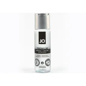 JO Premium Original Silicone-Based Lubricant 2 oz.