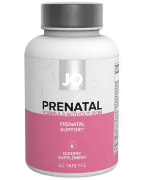 JO Prenatal w/No Iron - 1 Capsule Bottle of 60