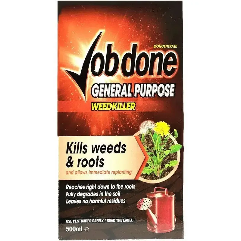 Job Done General Purpose Weedkiller Concentrated - 500Ml