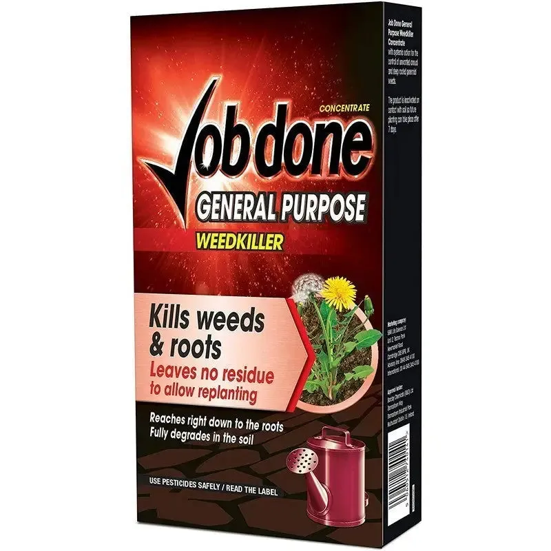 Job Done General Purpose Weedkiller Concentrated - 500Ml