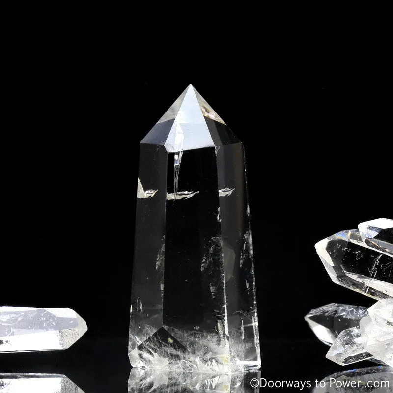 John of God Clear Quartz Generator Crystal Point