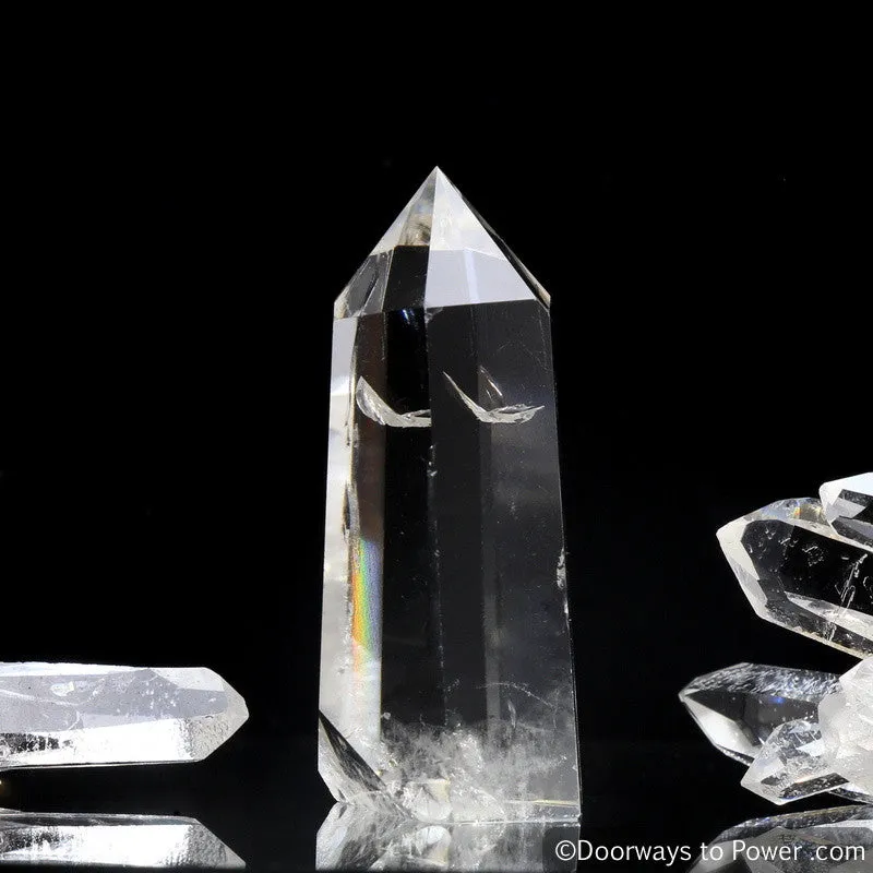 John of God Clear Quartz Generator Crystal Point