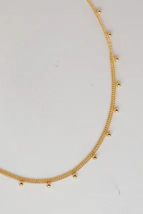 Julie Gold Layered Chain Necklace