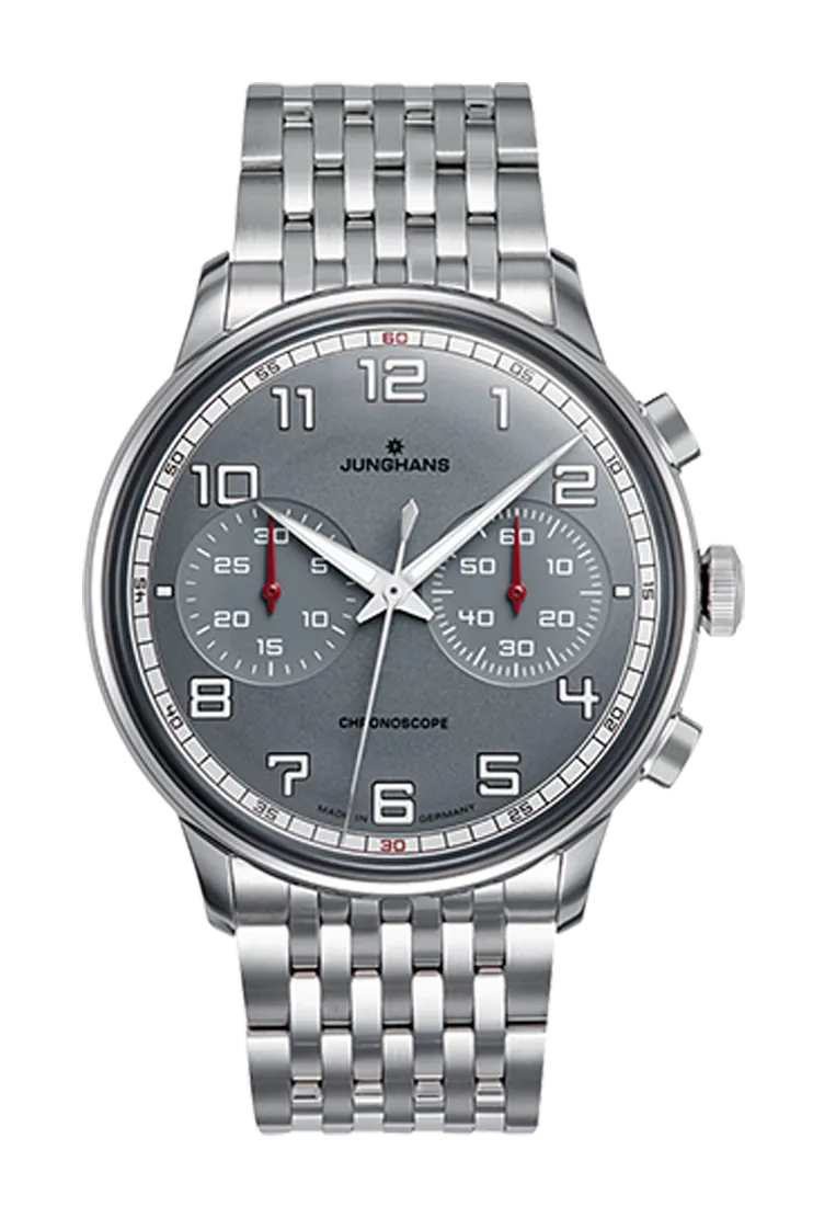 Junghans Watches Meister Driver Chronoscope 027/3686.46