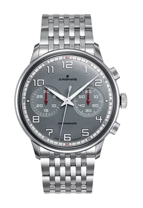 Junghans Watches Meister Driver Chronoscope 027/3686.46