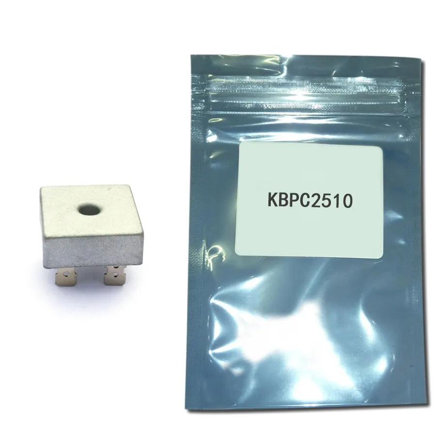 KBPC2510  Free shipping 5PCS 25A 1000V diode bridge rectifier