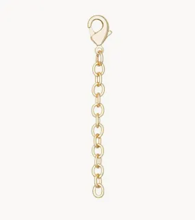 Kendra Scott NECKLACE EXTENDER 2' LOBSTER GOLD METAL