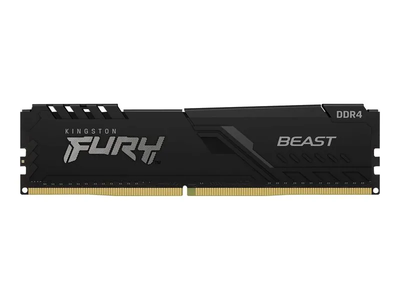 Kingston Fury Beast - Ddr4 - Module - 8 Gb - Dimm 288-Pin - 3200 Mhz / Pc4-25600 - Unbuffered