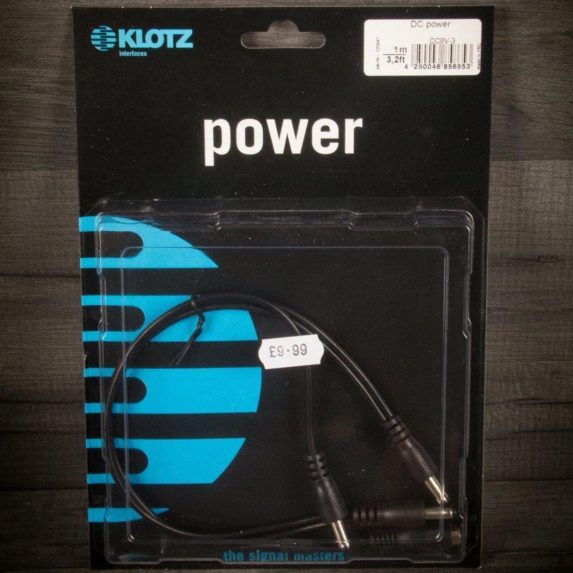 Klotz DC Power Daisy Chain 3 Way