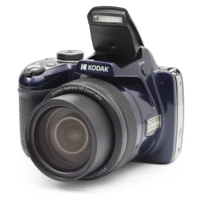 KODAK PIXPRO AZ528 Astro Zoom BSI-CMOS Bridge Digital Camera 16MP 52X 1080p Wi-Fi (Midnight Blue)